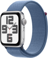 Apple Watch SE (2022) 44mm Zilver Aluminium Sport Loop bestellen?