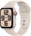 Apple Watch SE (2022) 4G 40mm Starlight Aluminium Sportband S/M bestellen?