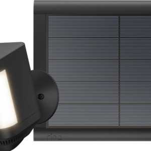 Ring Spotlight Cam Plus - Battery - Zwart + usb-C zonnepaneel bestellen?
