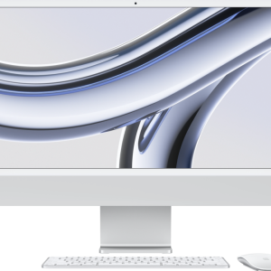 Apple iMac 24" (2023) M3 (8 core CPU/8 core GPU 8GB/256GB Zilver QWERTY bestellen?