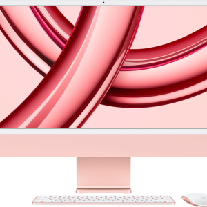 Apple iMac 24" (2023) M3 (8 core CPU/8 core GPU 8GB/256GB Roze QWERTY bestellen?