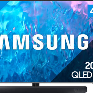 Samsung QLED 65Q74C (2023) + soundbar bestellen?