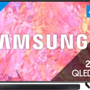 Samsung QLED 75Q64C (2023) + soundbar bestellen?