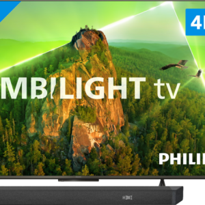 Philips 65PUS8108 - Ambilight (2023) + Soundbar + Hdmi kabel bestellen?