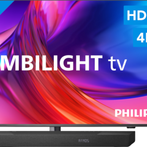 Philips The One 65PUS8808 - Ambilight (2023) + Soundbar + Hdmi kabel bestellen?