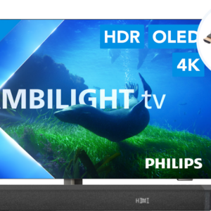 Philips 42OLED808 - Ambilight (2023) + Soundbar + Hdmi kabel bestellen?