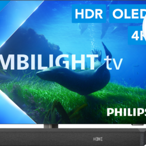 Philips 48OLED808 - Ambilight (2023) + Soundbar + Hdmi kabel bestellen?
