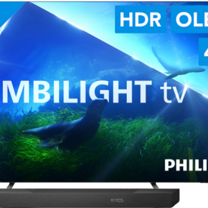 Philips 77OLED808 - Ambilight (2023) + Soundbar + Hdmi kabel bestellen?