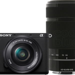 Sony A6700 + 16-50mm f/3.5-5.6 OSS + 55-210mm f/4.5-6.3 OSS bestellen?