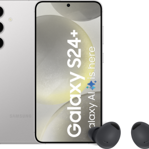 Samsung Galaxy S24 Plus 512GB Grijs 5G + Galaxy Buds 2 Pro Zwart bestellen?