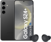 Samsung Galaxy S24 Plus 512GB Zwart 5G + Galaxy Buds 2 Pro bestellen?