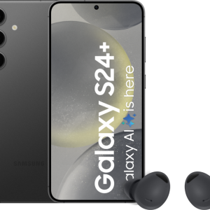Samsung Galaxy S24 Plus 512GB Zwart 5G + Galaxy Buds 2 Pro bestellen?