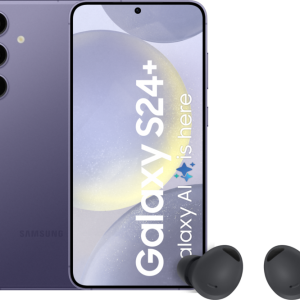 Samsung Galaxy S24 Plus 512GB Zwart 5G + Galaxy Buds 2 Pro Zwart bestellen?