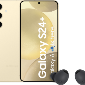 Samsung Galaxy S24 Plus 512GB Geel 5G + Galaxy Buds 2 Pro Zwart bestellen?