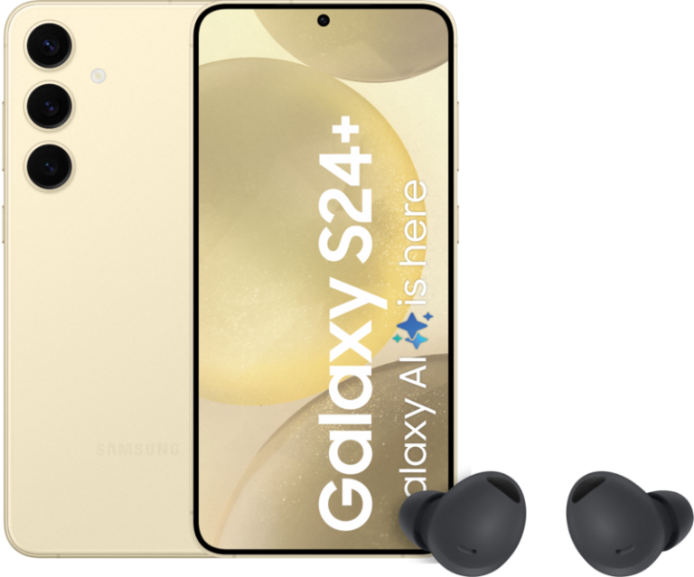 Samsung Galaxy S24 Plus 512GB Geel 5G + Galaxy Buds 2 Pro Zwart bestellen?