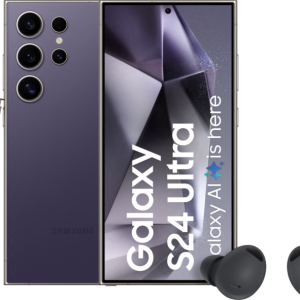 Samsung Galaxy S24 Ultra 512GB Paars 5G + Galaxy Buds 2 Pro Zwart bestellen?