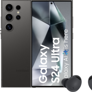 Samsung Galaxy S24 Ultra 1TB Zwart 5G + Galaxy Buds 2 Pro Zwart bestellen?