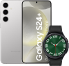Samsung Galaxy S24 Plus 512GB Grijs 5G + Galaxy Watch 6 Classic Zwart 47mm bestellen?