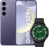 Samsung Galaxy S24 Plus 512GB Paars 5G + Galaxy Watch 6 Classic Zwart 47mm bestellen?