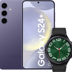 Samsung Galaxy S24 Plus 512GB Paars 5G + Galaxy Watch 6 Classic Zwart 47mm bestellen?