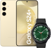 Samsung Galaxy S24 Plus 512GB Geel 5G + Galaxy Watch 6 Classic Zwart 47mm bestellen?