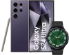 Samsung Galaxy S24 Ultra 512GB Paars 5G + Galaxy Watch 6 Classic Zwart 47mm bestellen?