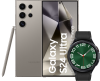 Samsung Galaxy S24 Ultra 1TB Grijs 5G + Galaxy Watch 6 Classic Zwart 47mm bestellen?