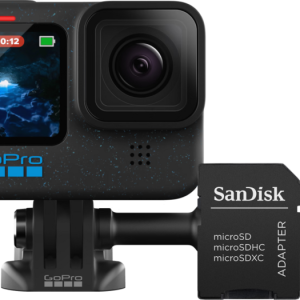 GoPro HERO 12 Black + 128 GB Geheugenkaart bestellen?
