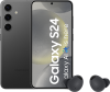Samsung Galaxy S24 256GB Zwart 5G + Galaxy Buds 2 Pro Zwart bestellen?