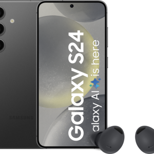 Samsung Galaxy S24 256GB Zwart 5G + Galaxy Buds 2 Pro Zwart bestellen?