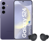 Samsung Galaxy S24 256GB Paars 5G + Galaxy Buds 2 Pro Zwart bestellen?