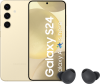 Samsung Galaxy S24 256GB Geel 5G + Galaxy Buds 2 Pro Zwart bestellen?
