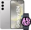 Samsung Galaxy S24 256GB Grijs + Galaxy Watch 6 Zwart 40mm bestellen?