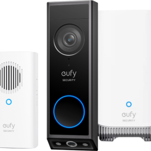Eufy Video Doorbell E340 + Chime + Homebase 3 bestellen?