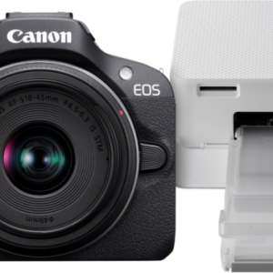 Canon EOS R100 + 18-45mm f/4.5-6.3 + SELPHY CP1500 Wit bestellen?