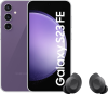 Samsung Galaxy S23 FE 128GB Paars 5G + Samsung Galaxy Buds FE Zwart bestellen?