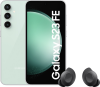 Samsung Galaxy S23 FE 256GB Groen 5G + Samsung Galaxy Buds FE Zwart bestellen?