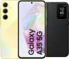 Samsung Galaxy A35 128GB Geel 5G + Smart View Book Case Zwart bestellen?