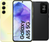 Samsung Galaxy A55 128GB Geel 5G + Smart View Book Case Zwart bestellen?