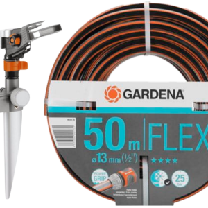 Gardena Comfort FLEX Tuinslang 1/2 + Premium sproeier bestellen?