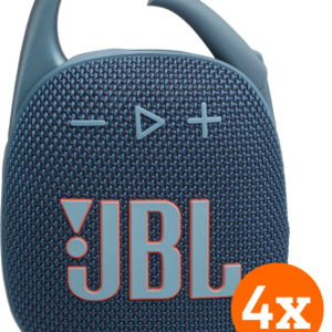 JBL Clip 5 Blauw 4-pack bestellen?