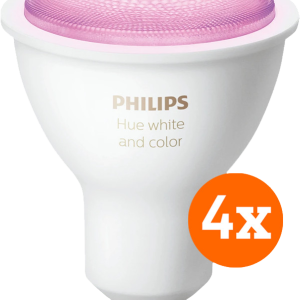 Philips Hue White and Color GU10 4-Pack bestellen?