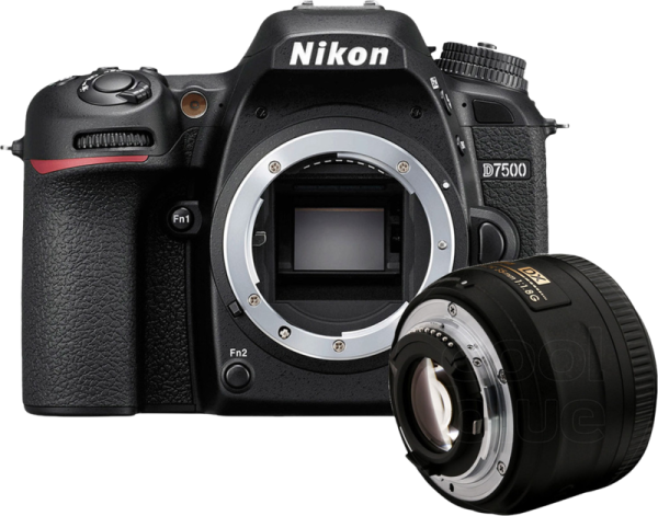 Nikon D7500 + Nikon AF-S 35mm f/1.8G DX bestellen?