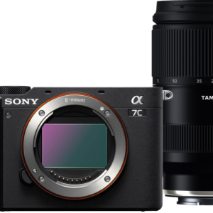 Sony A7C Zwart + Tamron 28-75mm f/2.8 G2 bestellen?