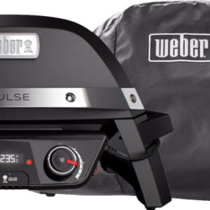 Weber Pulse 2000 + Hoes bestellen?
