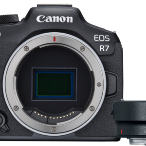 Canon EOS R7 + EF-EOS R Adapter bestellen?