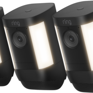 Ring Spotlight Cam Pro - Battery - Zwart - 3-pack bestellen?