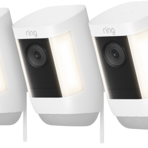 Ring Spotlight Cam Pro - Plug In - Wit - 3-pack bestellen?