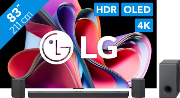 LG OLED83G36LA + Soundbar bestellen?