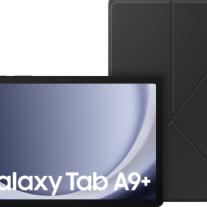 Samsung Galaxy Tab A9 Plus 11 inch 64GB Wifi Blauw + Book Case Zwart bestellen?
